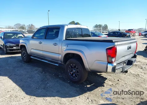 2020 Toyota Tacoma Sr5 V6 z USA, uszkodzony, nr VIN 3TMAZ5CN8LM133041